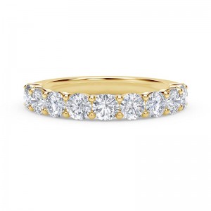 De Beers Forevermark 9 Stone Band